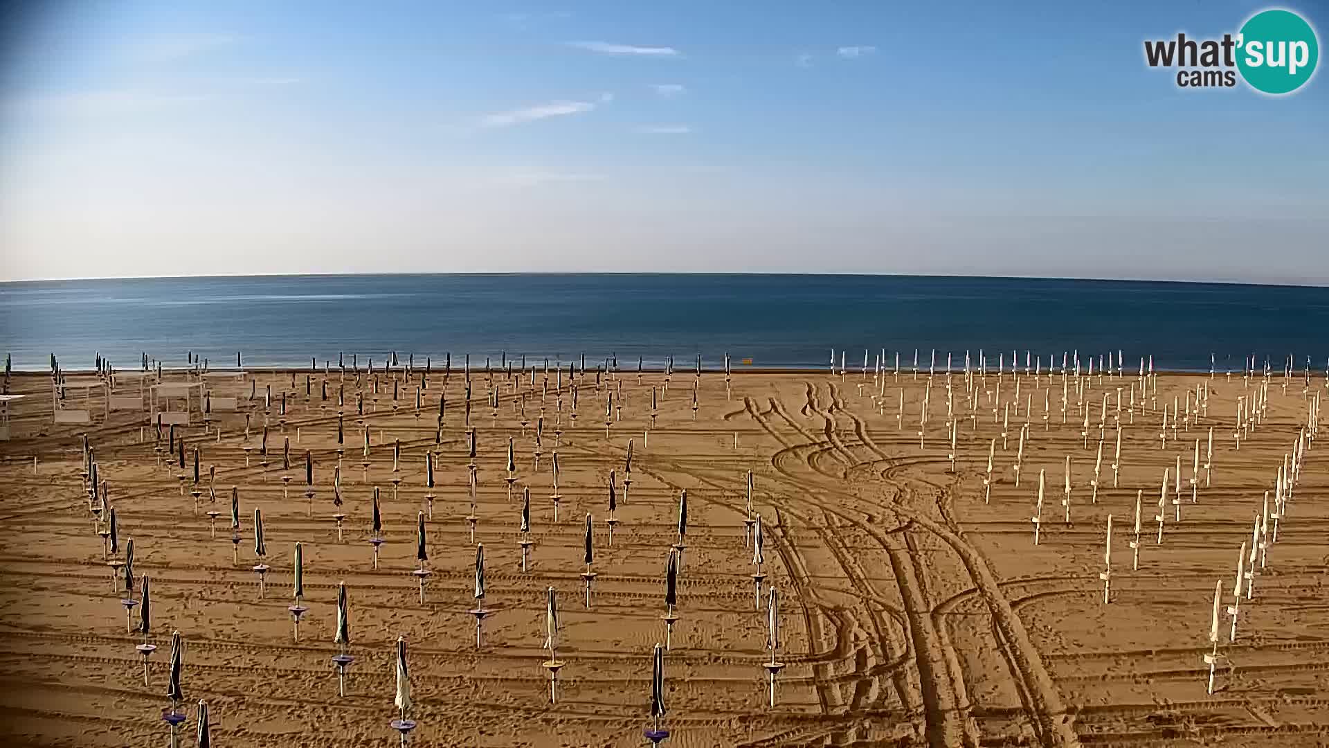 Plaža Bibione web kamera | Italija