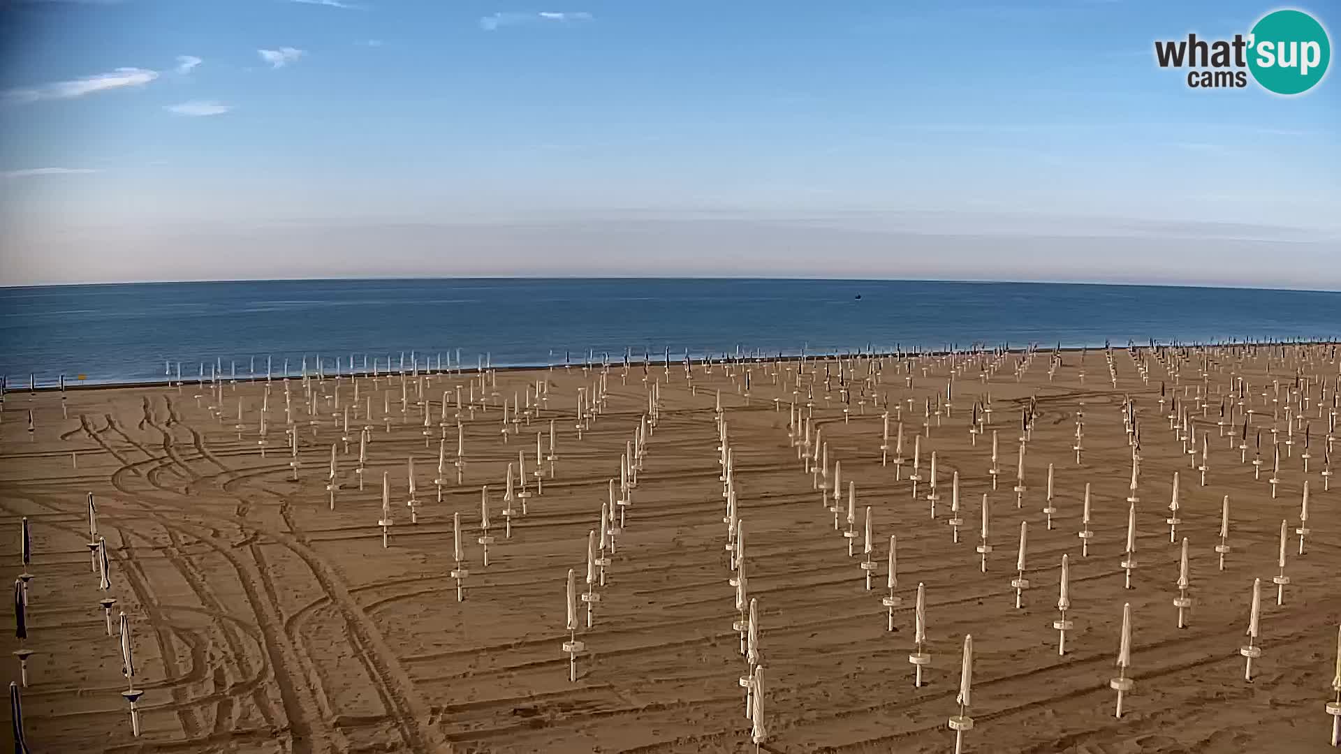 Plaža Bibione web kamera | Italija