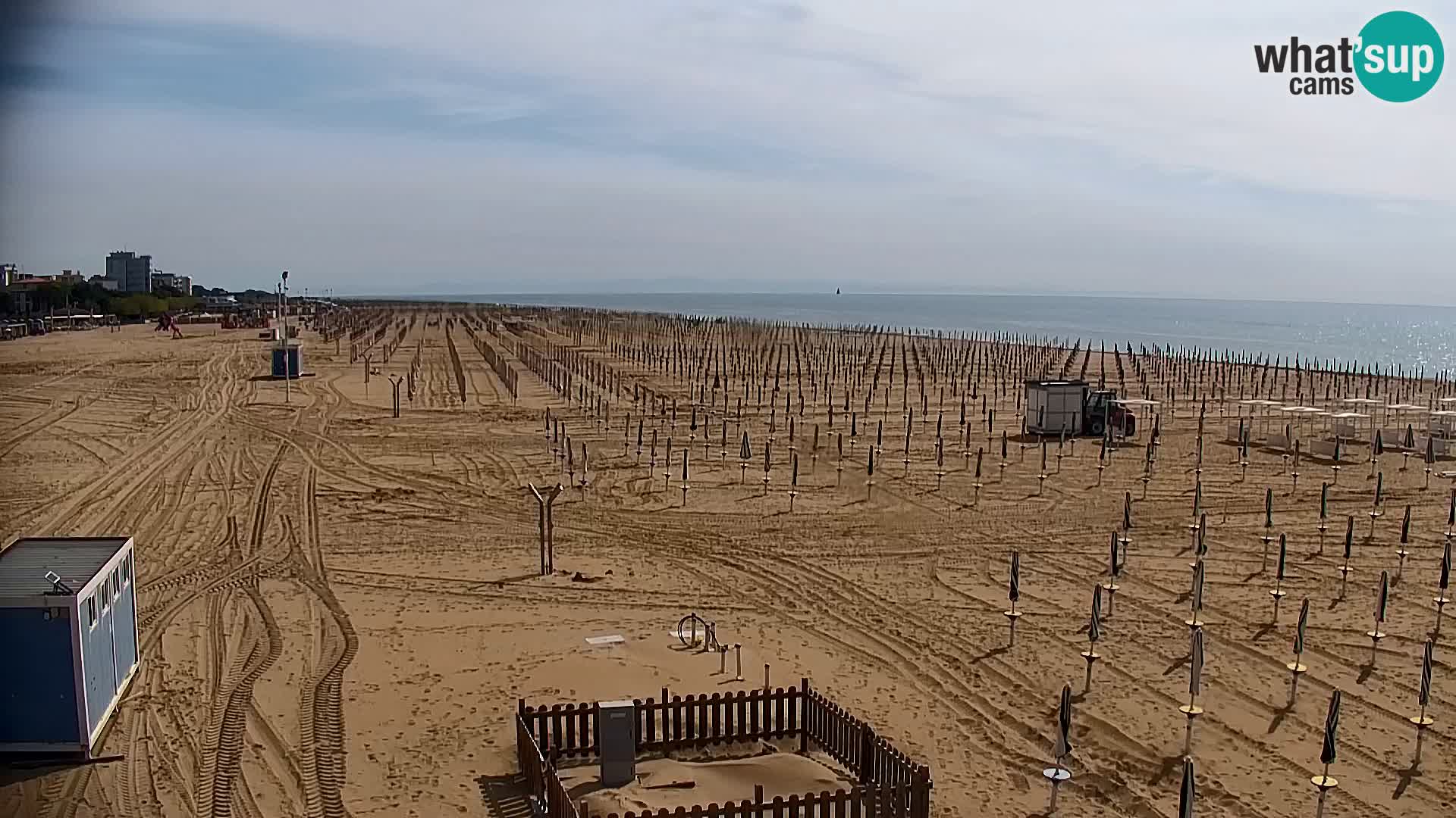 Kamera v živo plaža Bibione