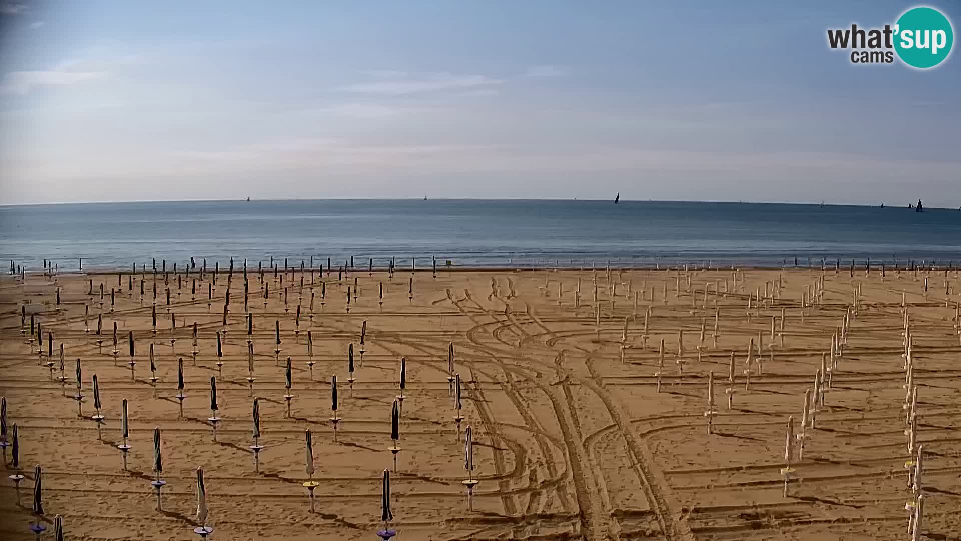 Playa Bibione Cámara en vivo | Italia