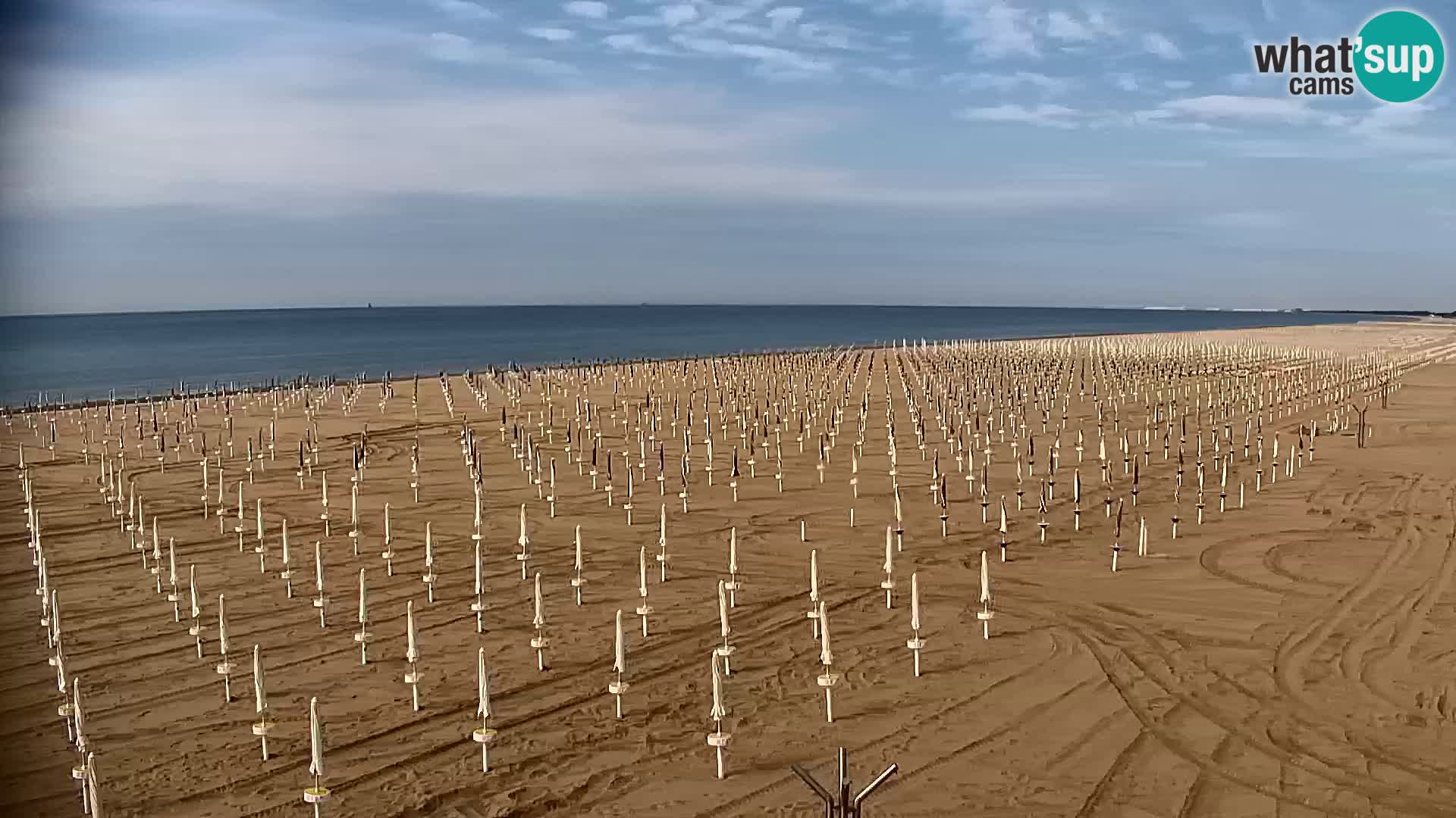 Plaža Bibione web kamera | Italija