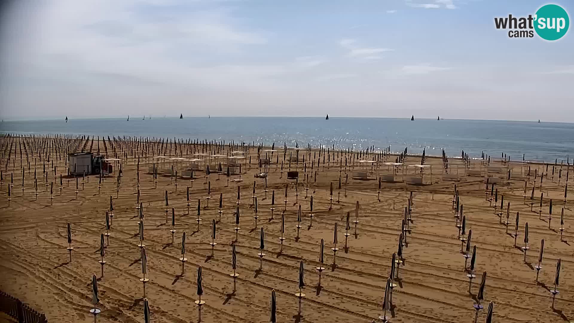 Plaža Bibione web kamera | Italija