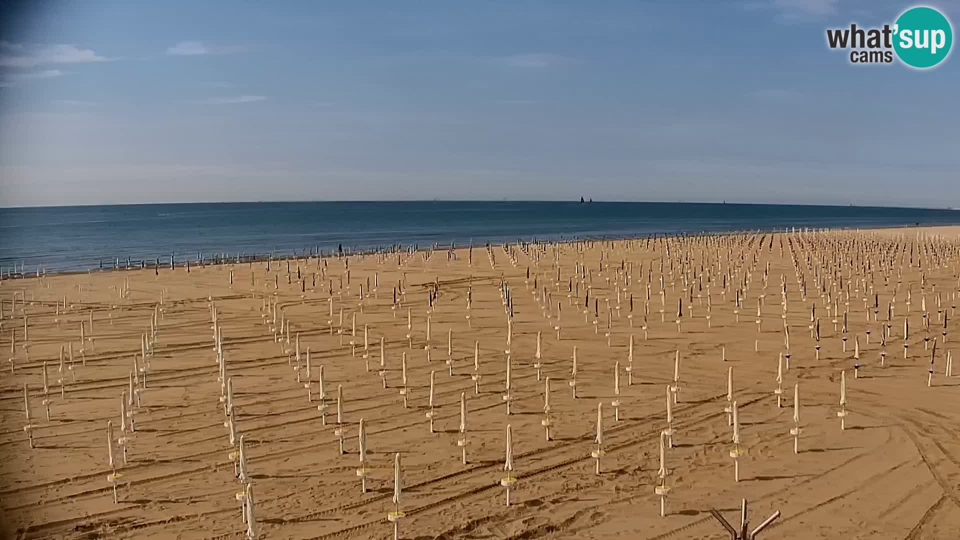 Spiaggia Bibione Live Cam