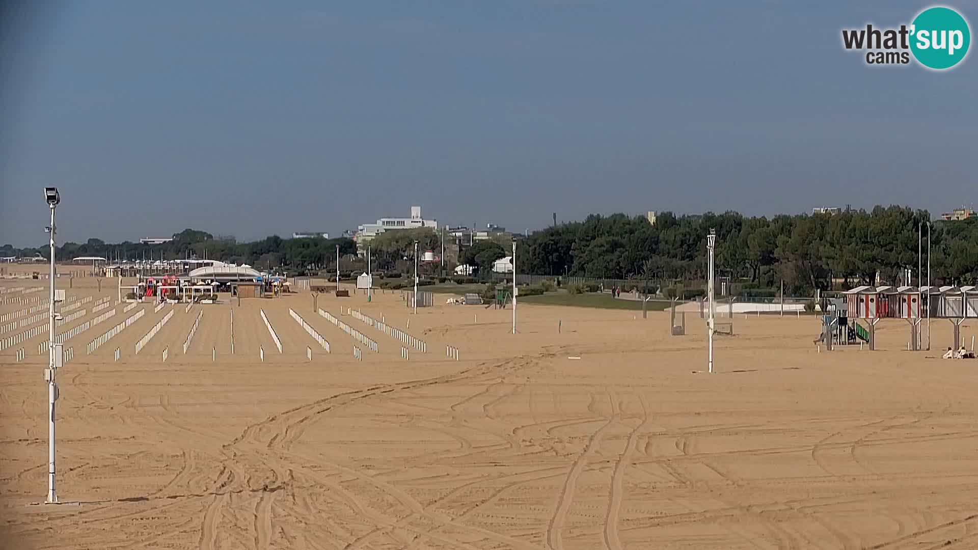 Kamera v živo plaža Bibione