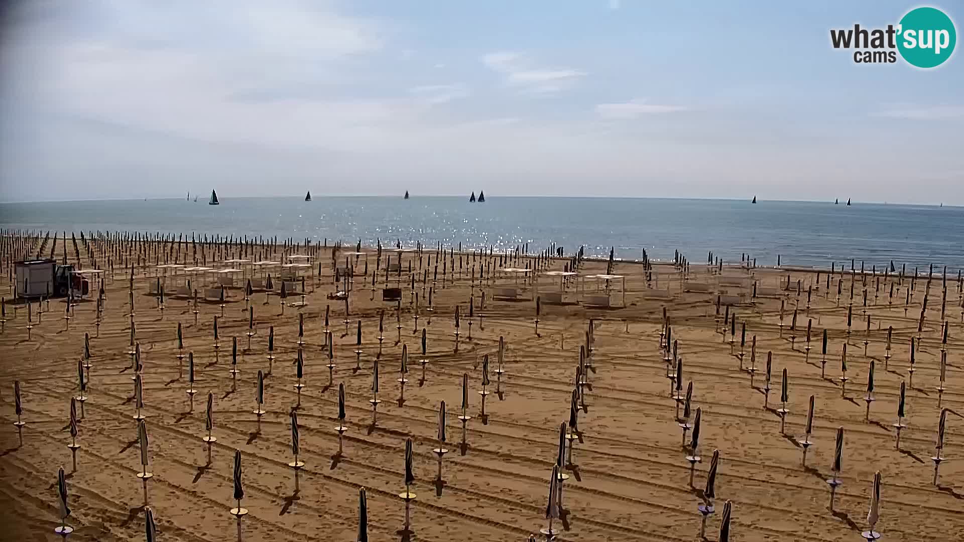 Playa Bibione Cámara en vivo | Italia