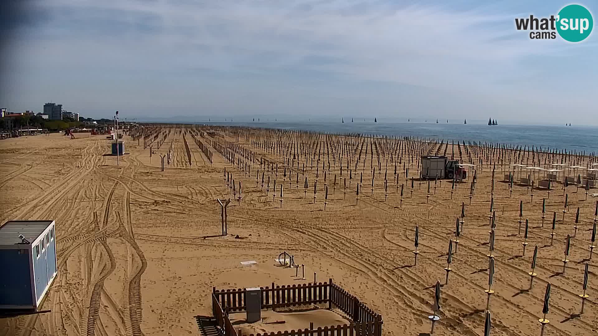 Kamera v živo plaža Bibione