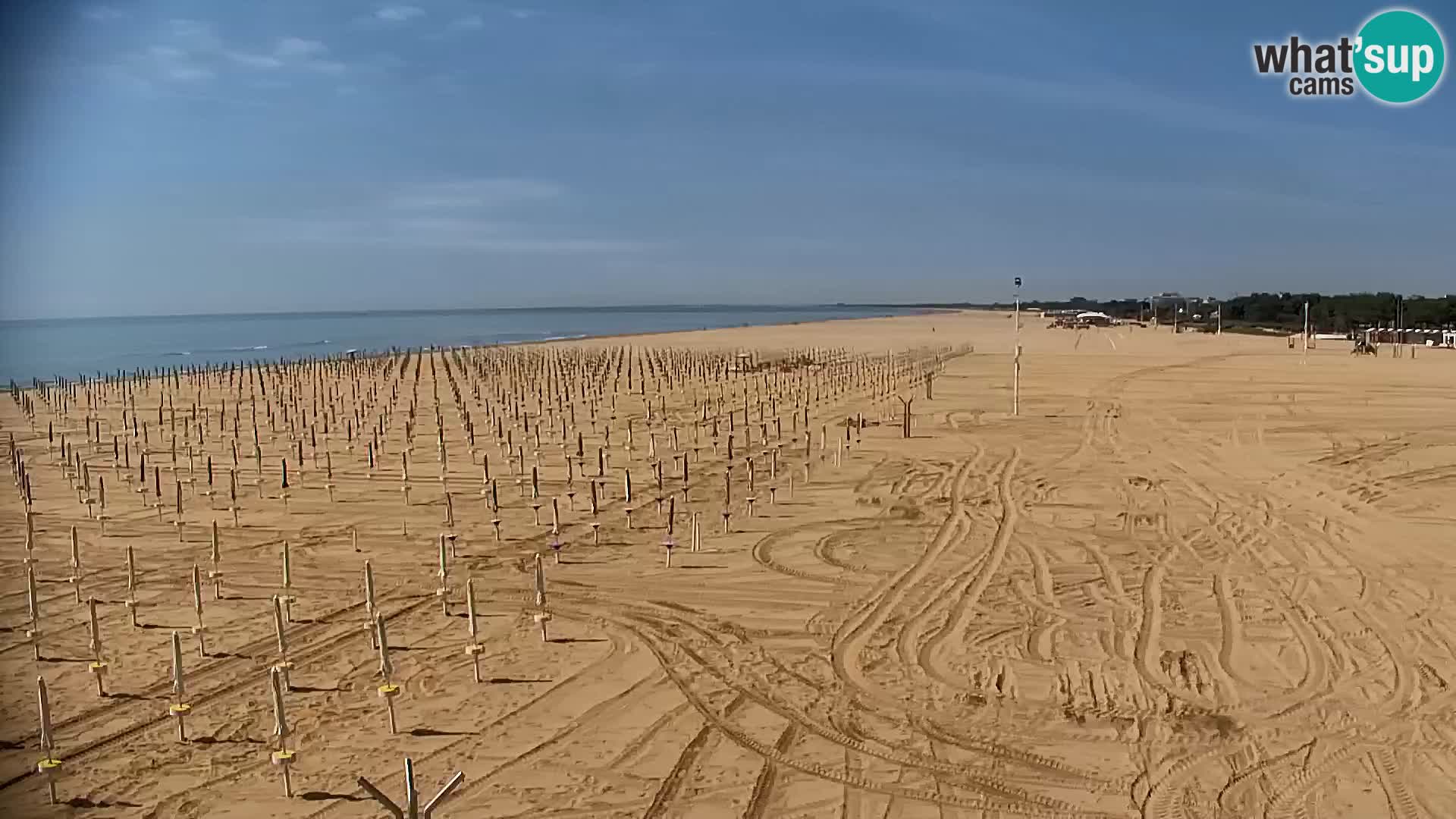 Spiaggia Bibione Live Cam