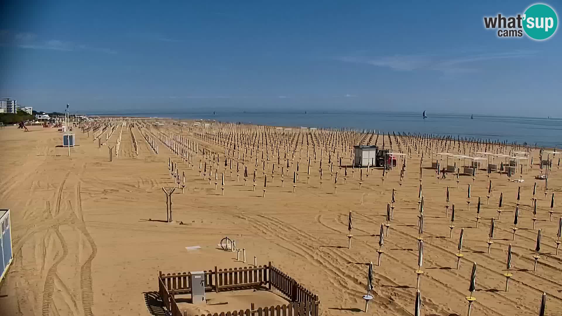 Spiaggia Bibione Live Cam