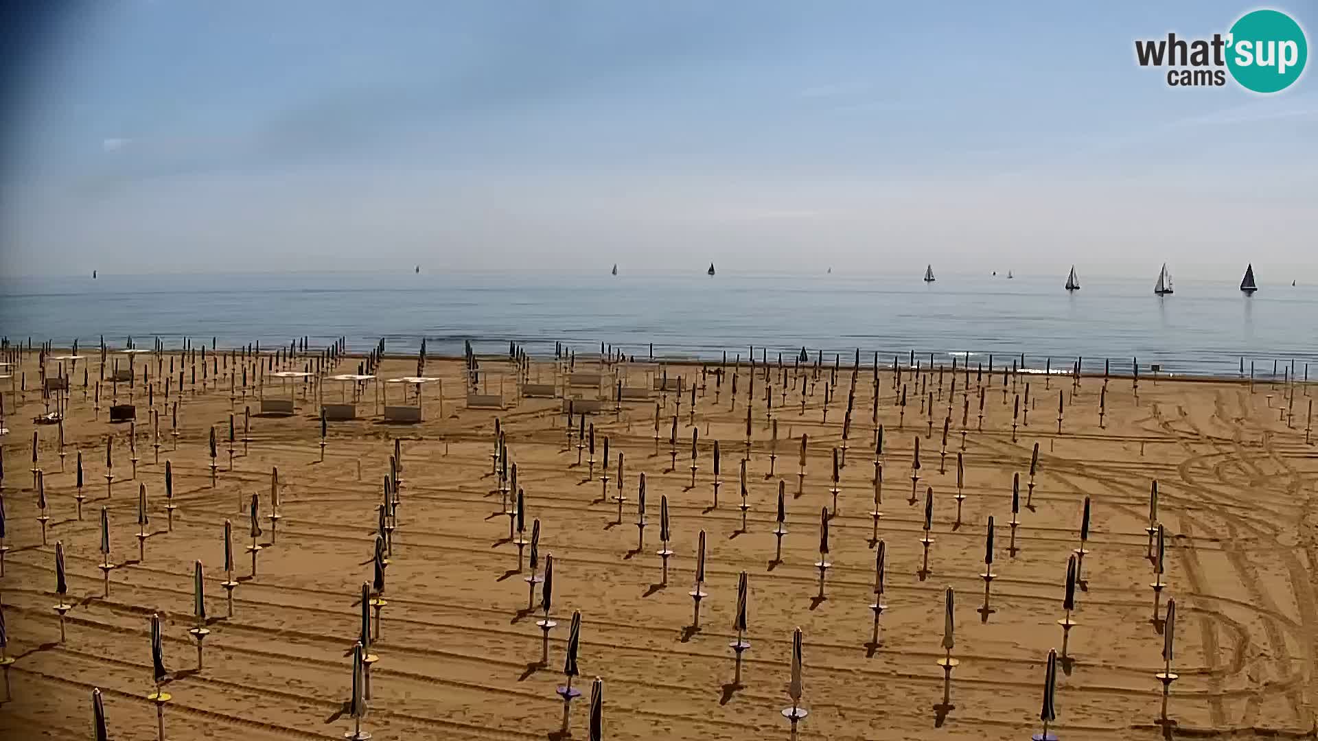 Kamera v živo plaža Bibione