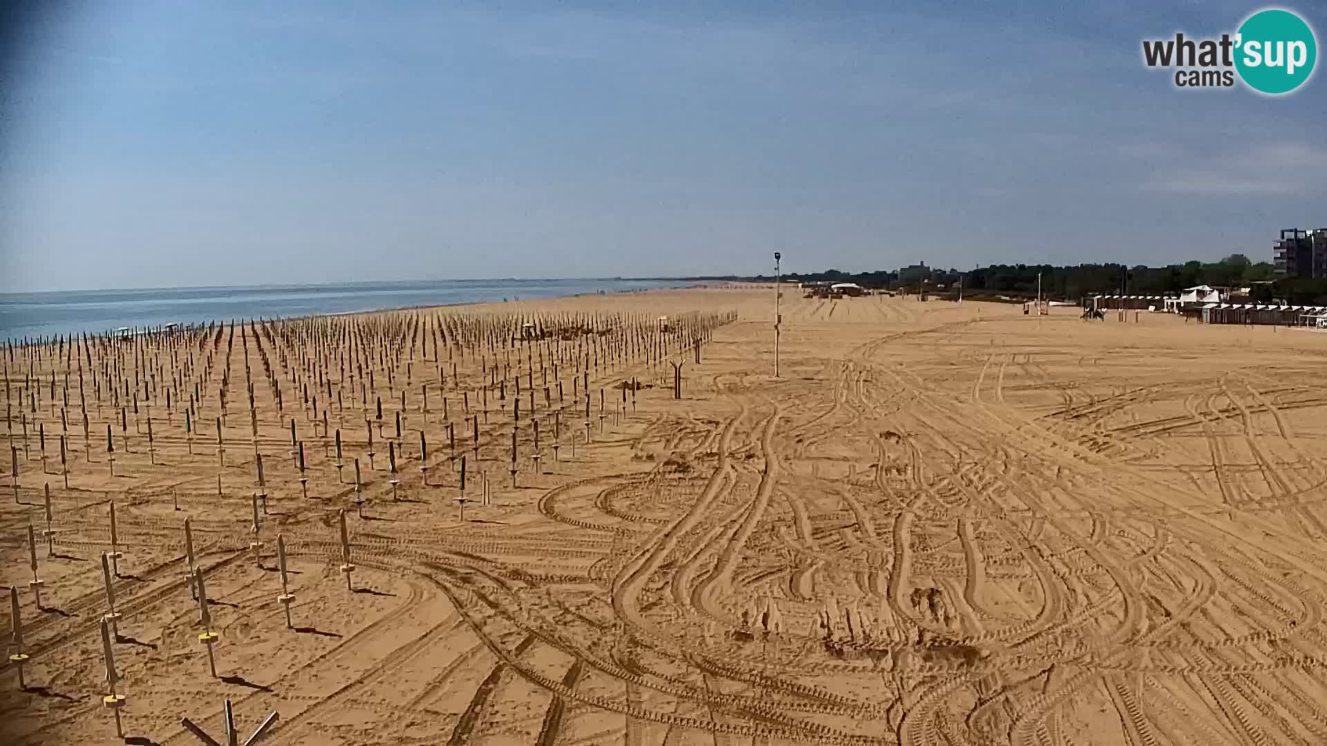 Kamera v živo plaža Bibione