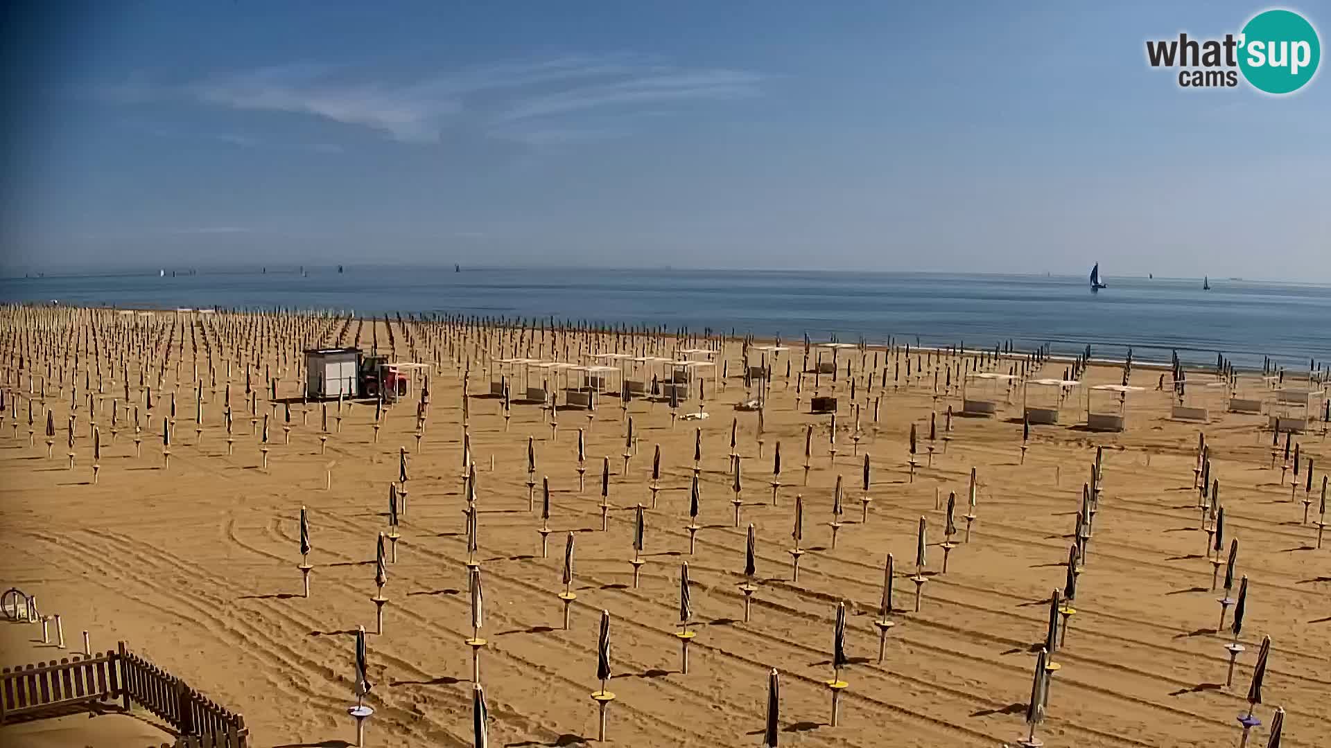 Plaža Bibione web kamera | Italija