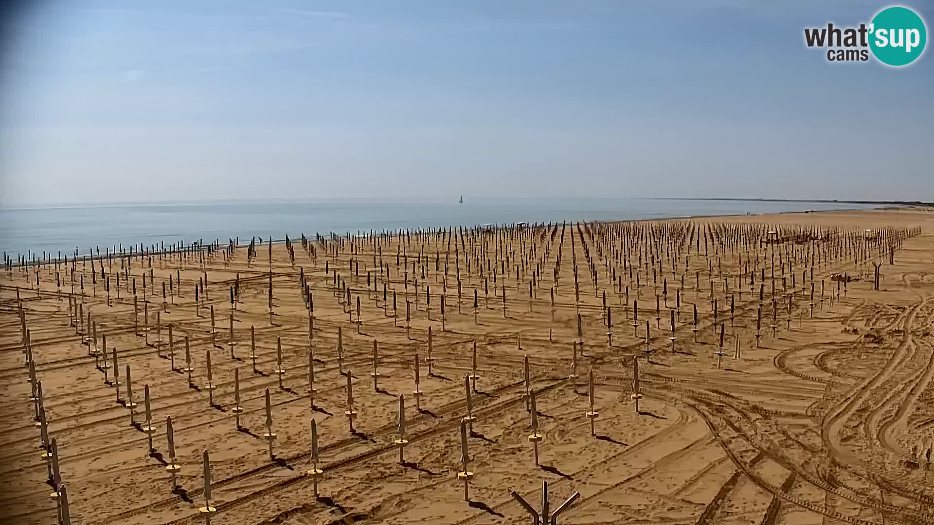 Playa Bibione Cámara en vivo | Italia