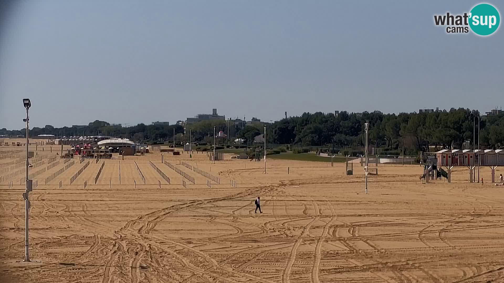 Kamera v živo plaža Bibione