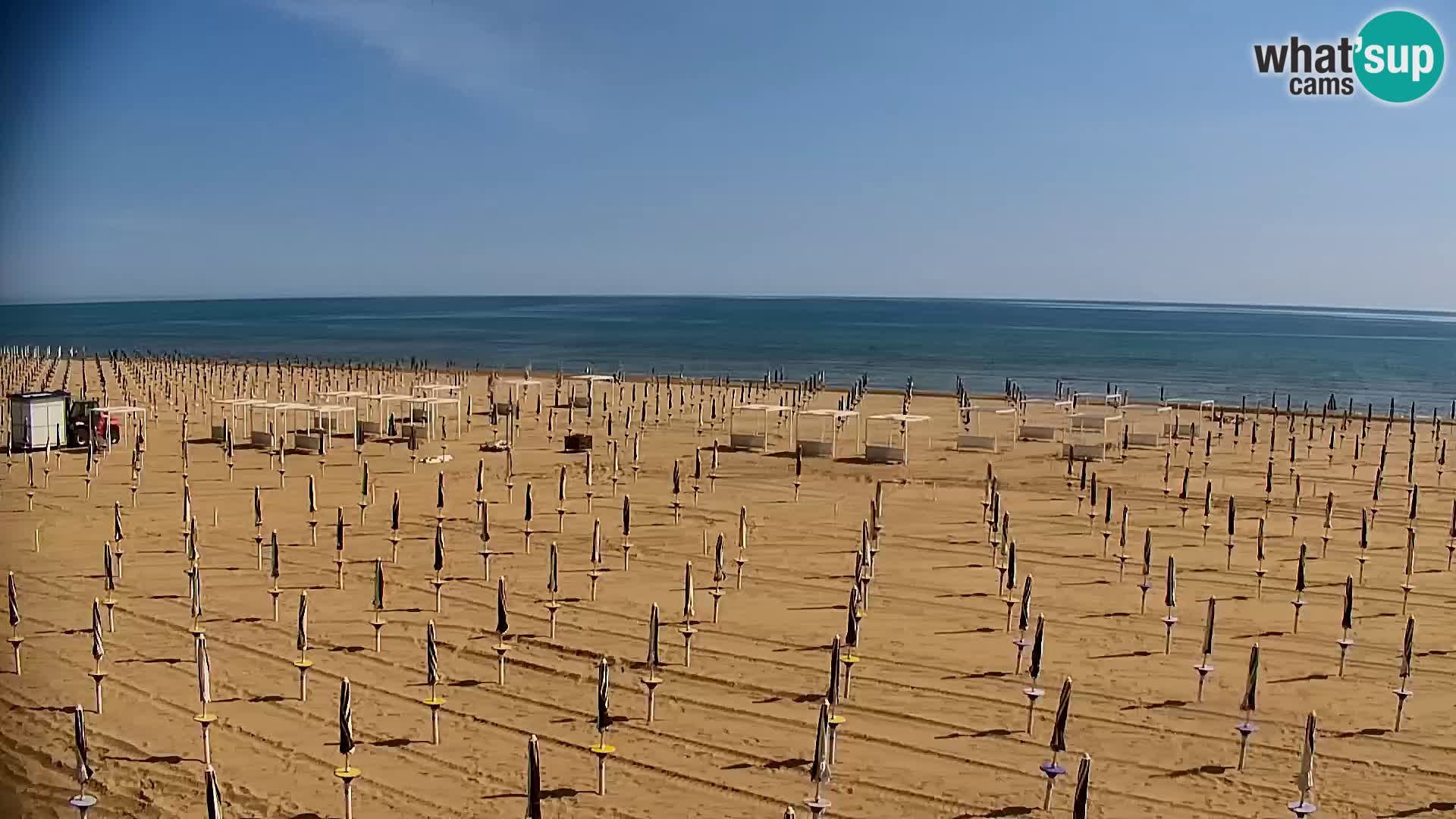 Playa Bibione Cámara en vivo | Italia