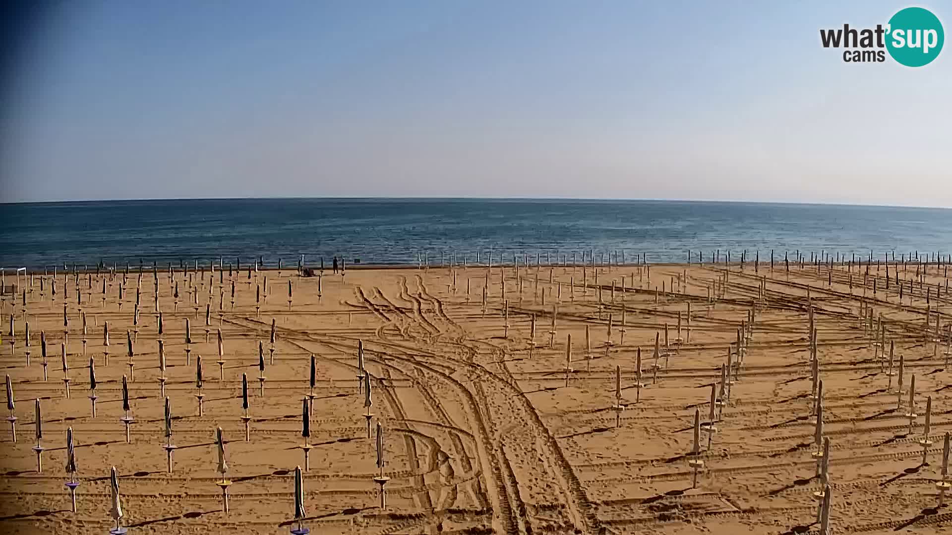Playa Bibione Cámara en vivo | Italia