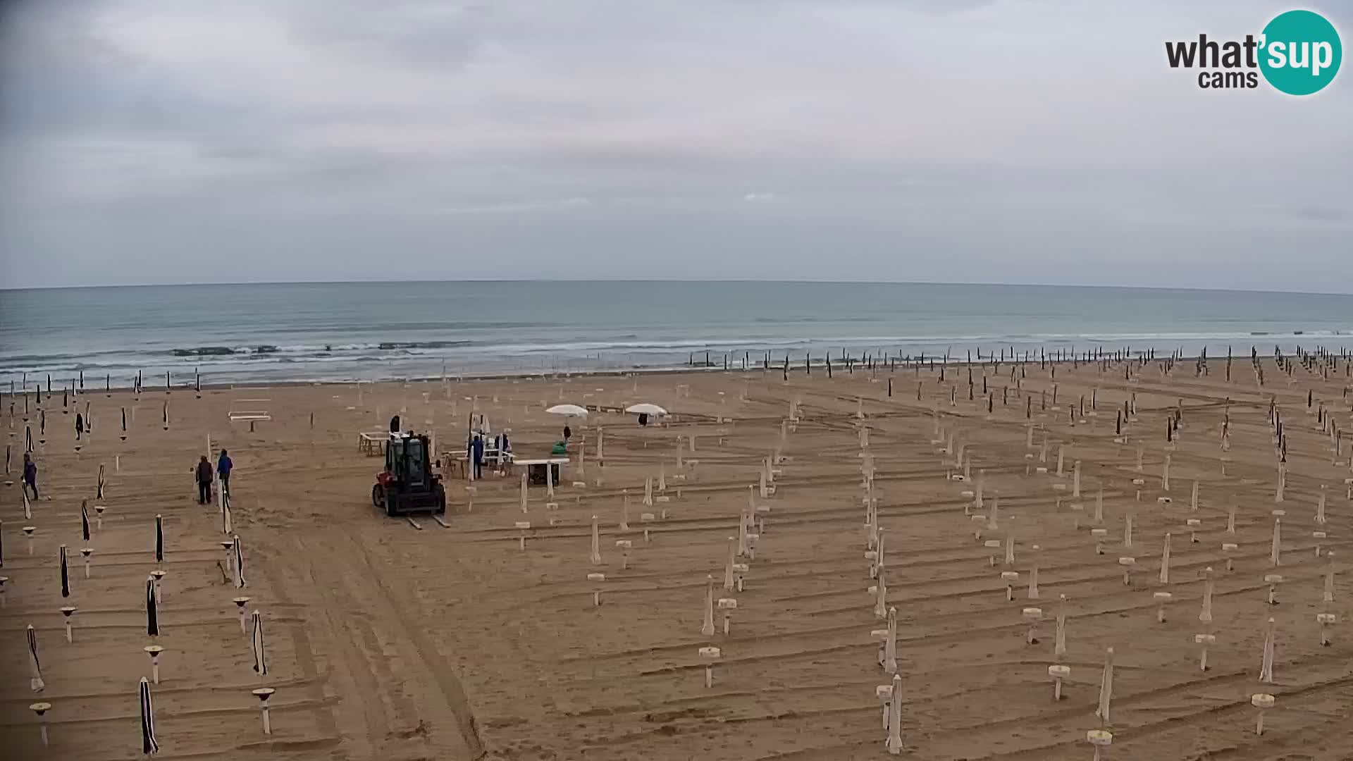 Playa Bibione Cámara en vivo | Italia