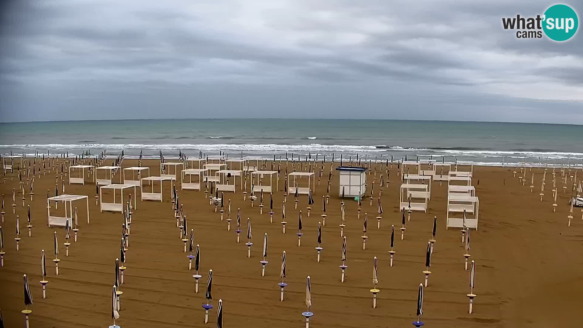 Plaža Bibione web kamera | Italija