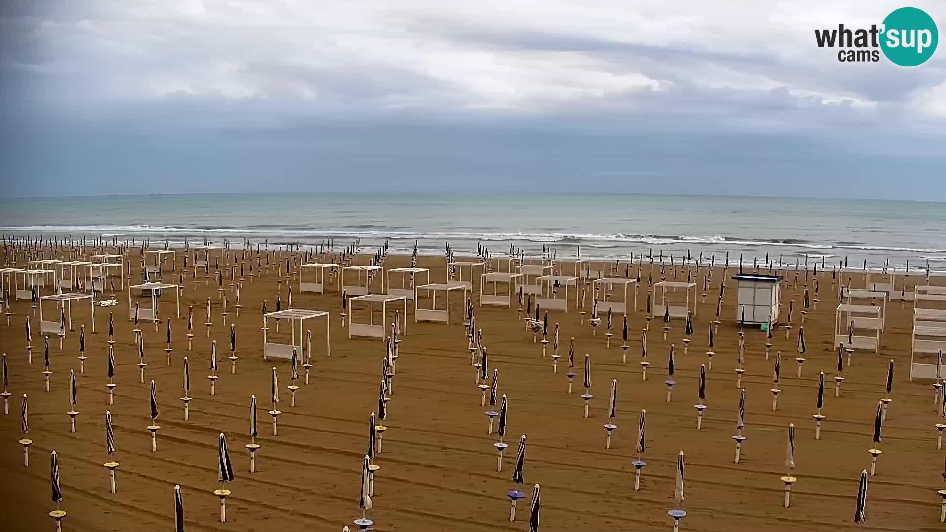 Live Cam Bibione beach