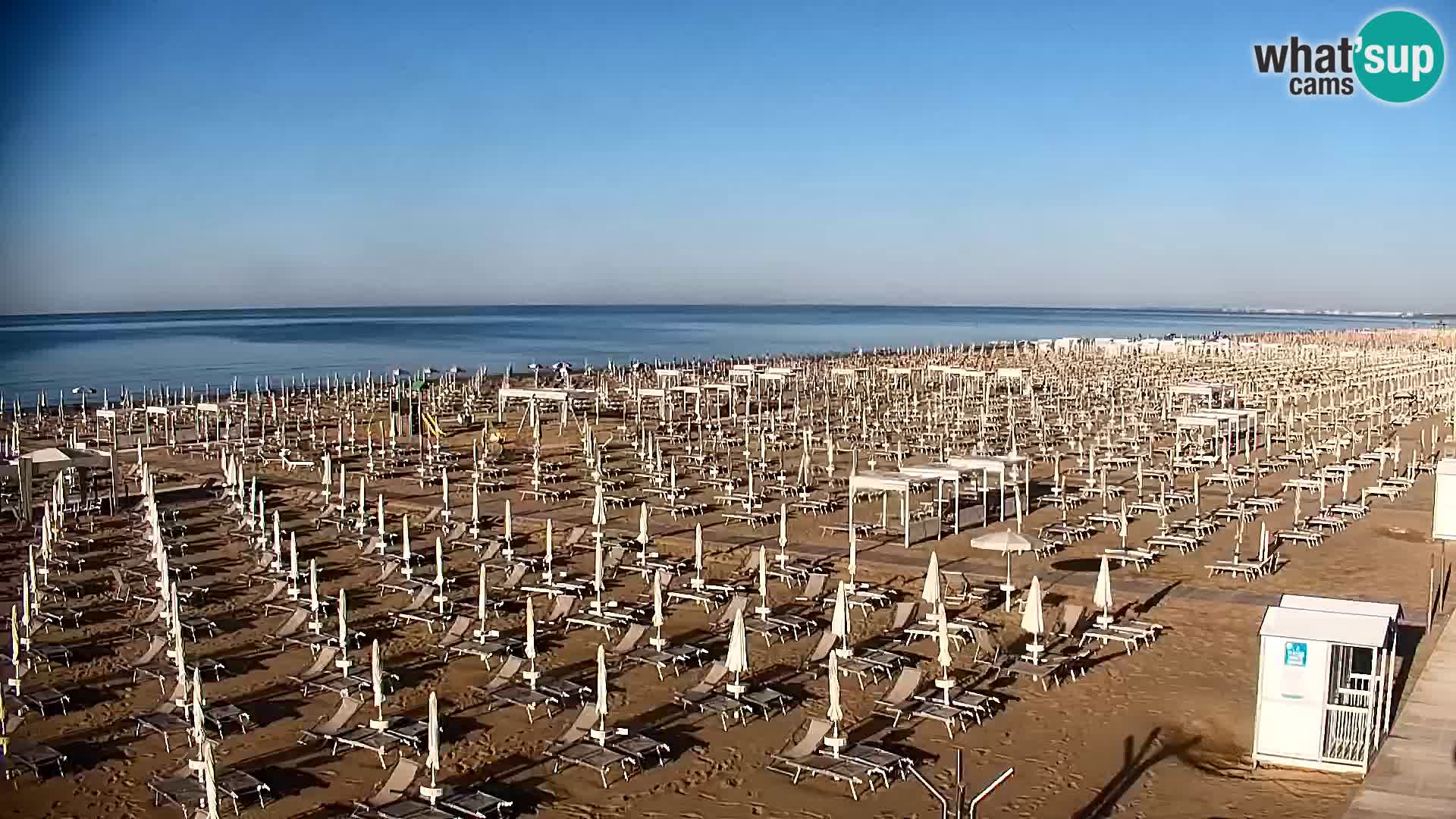 Live Cam Bibione beach