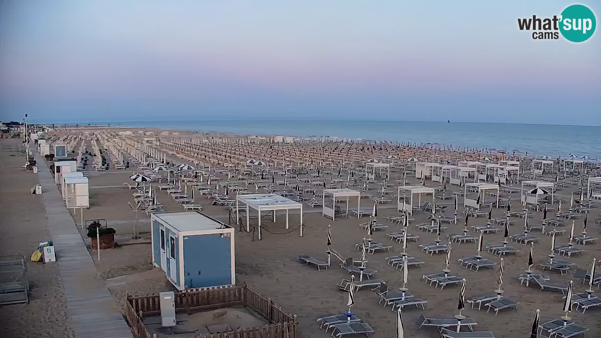 Kamera v živo plaža Bibione