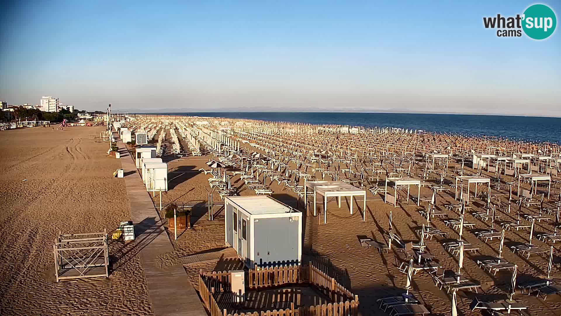 Plaža Bibione web kamera | Italija