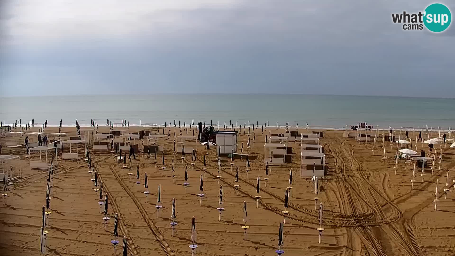 Playa Bibione Cámara en vivo | Italia
