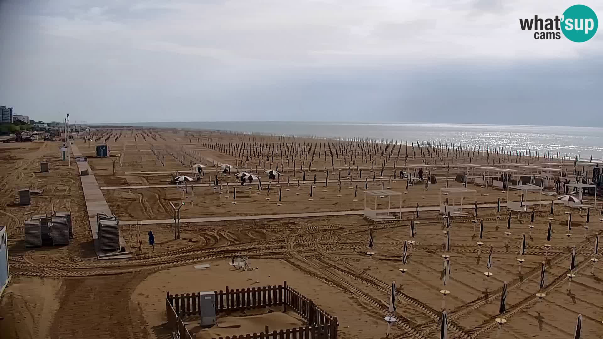 Plaža Bibione web kamera | Italija