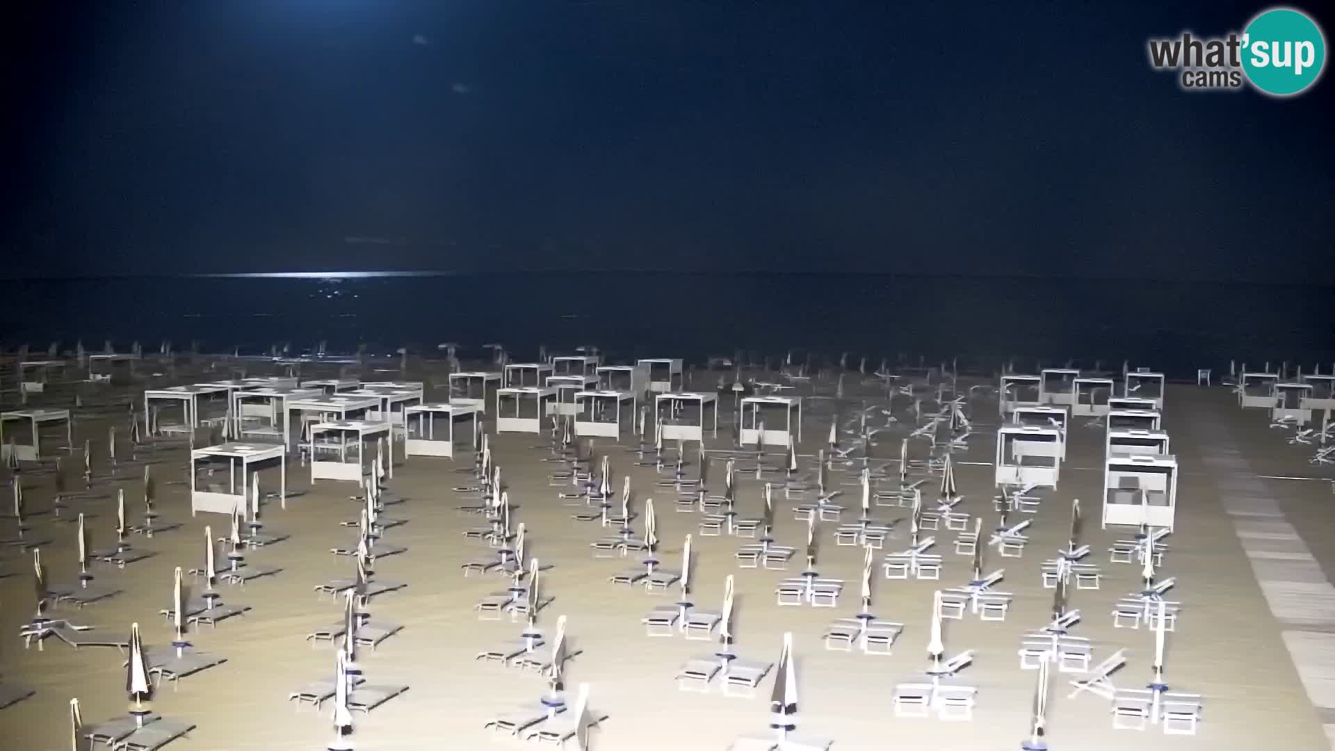 Plaža Bibione web kamera | Italija