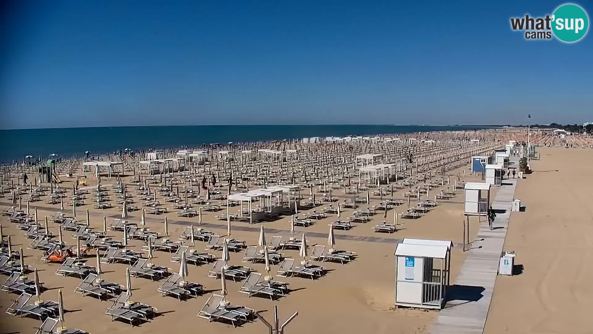 Strand Bibione Live cam