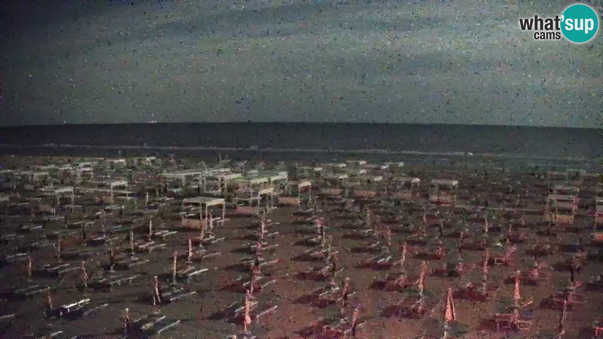 La plage de Bibione webcam en direct | Italien