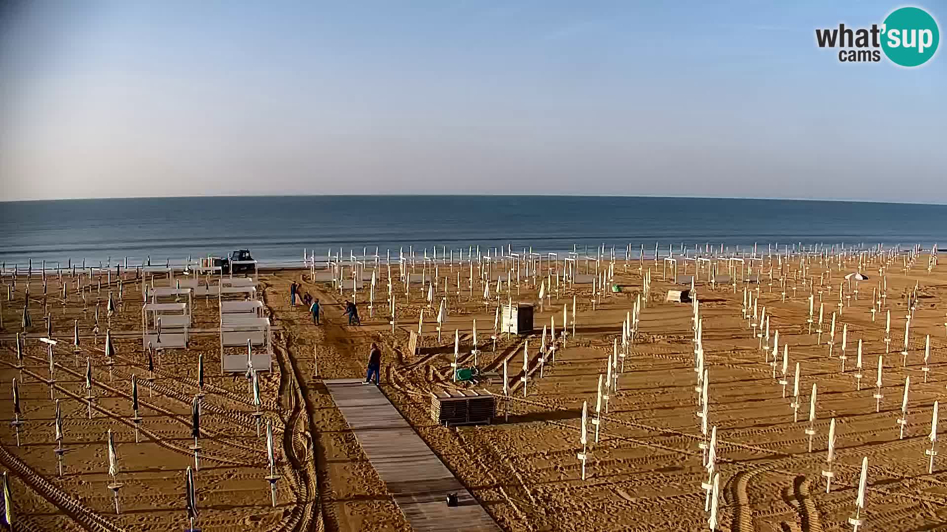 Kamera v živo plaža Bibione