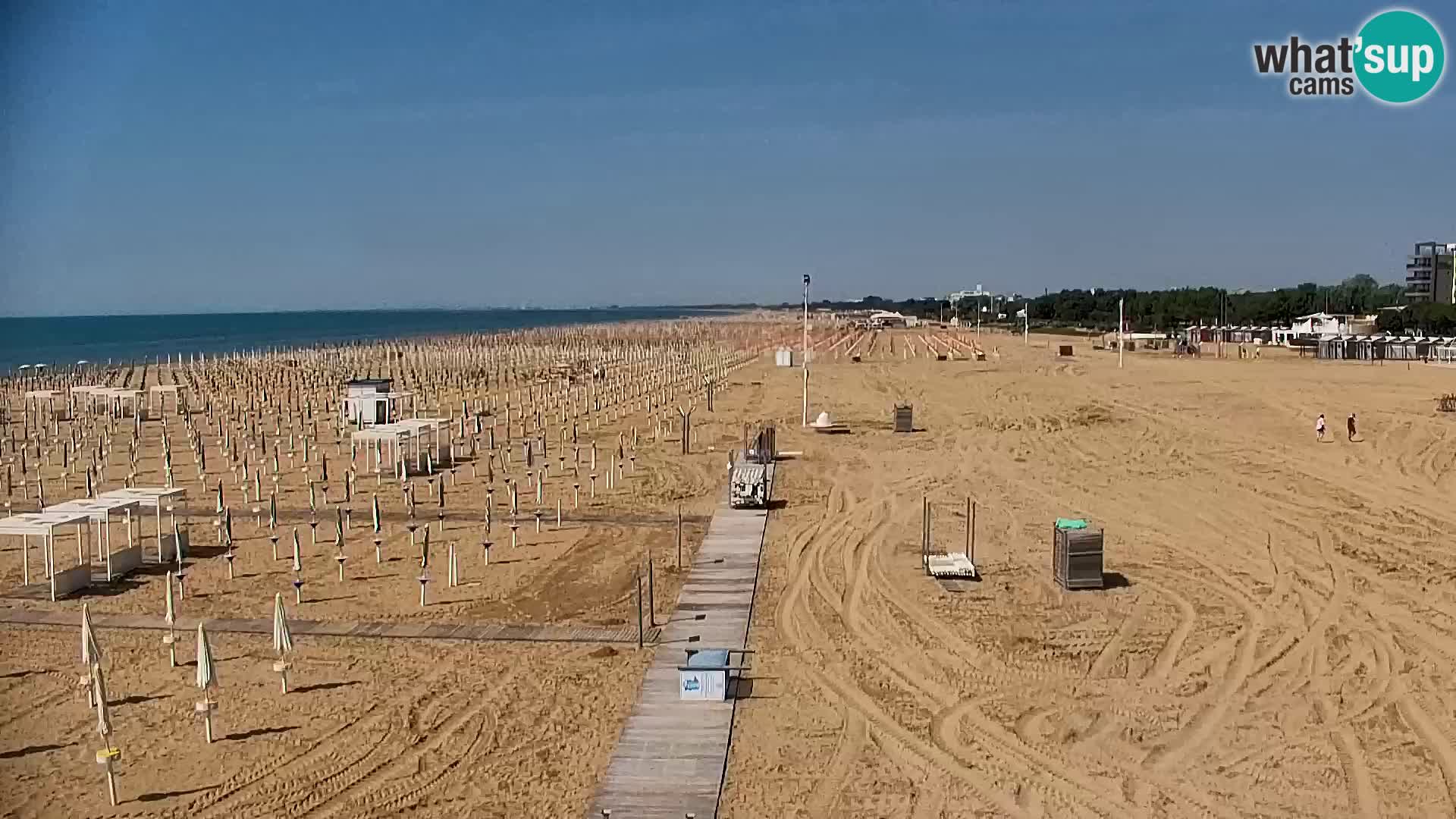 Live Cam Bibione beach