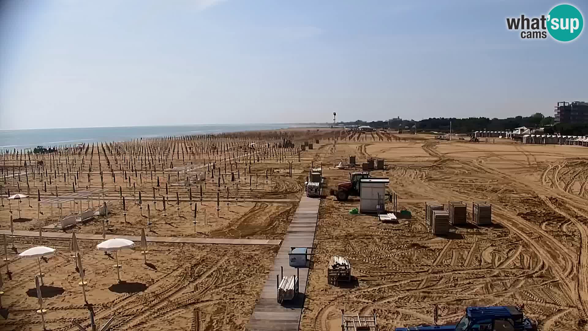 Live Cam Bibione beach