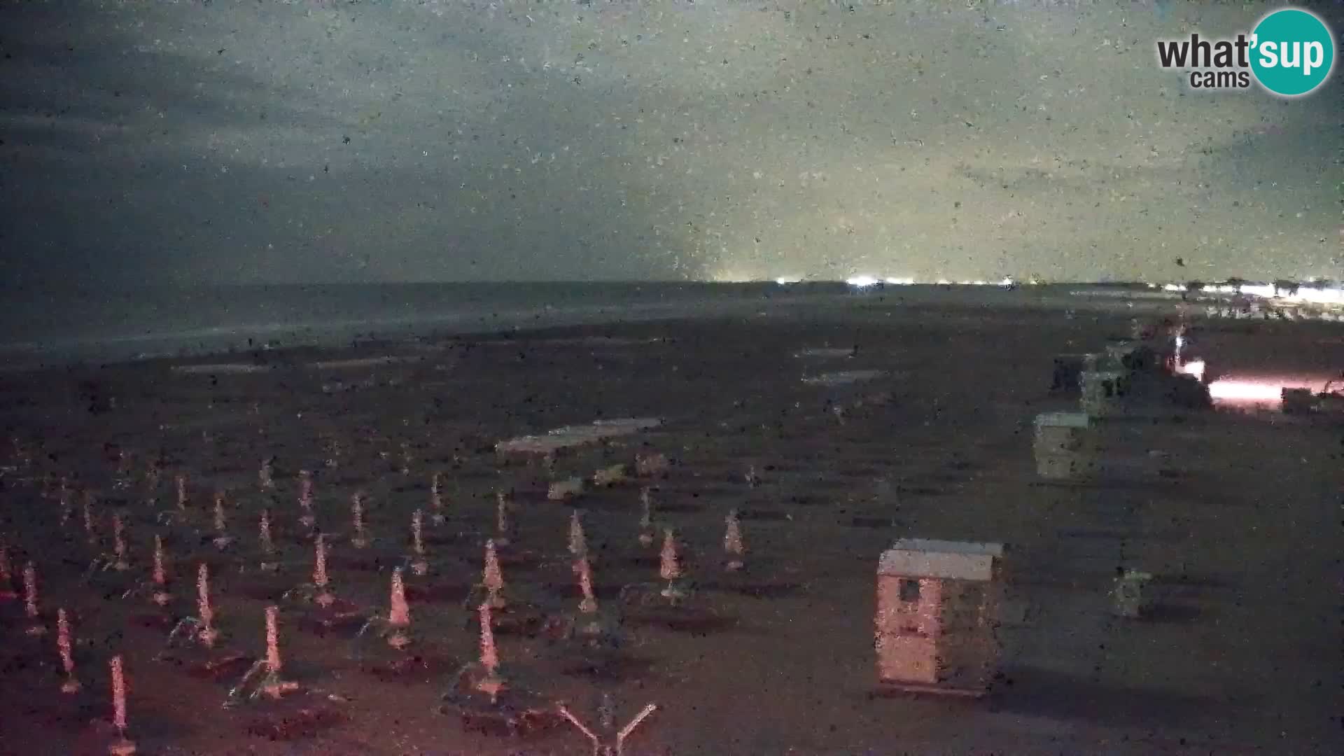 La plage de Bibione webcam en direct | Italien