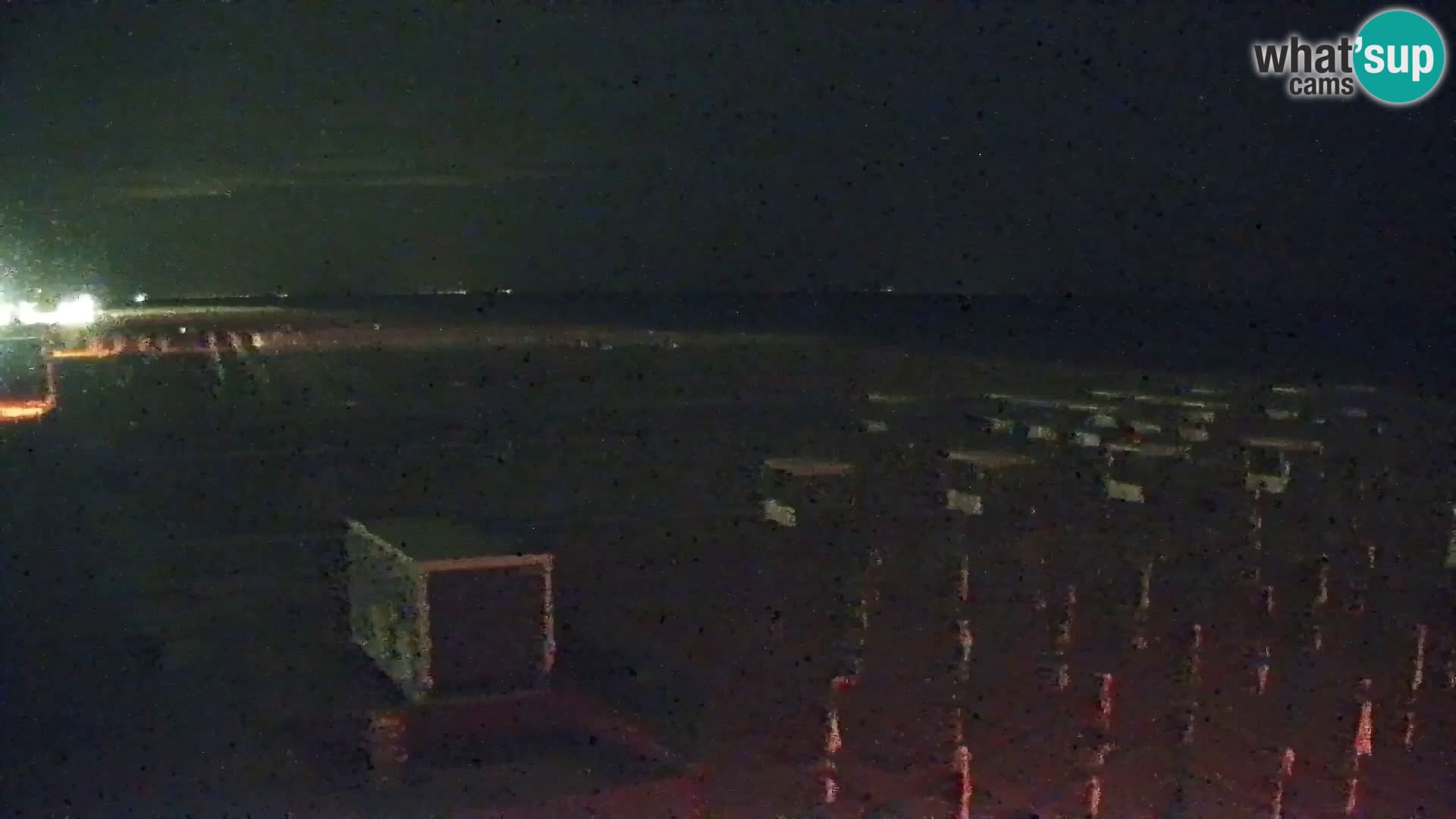 Plaža Bibione web kamera | Italija