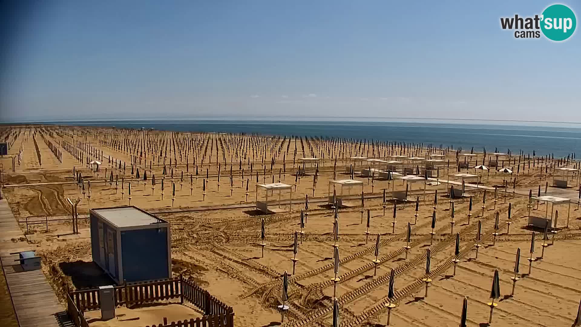 Spiaggia Bibione Live Cam