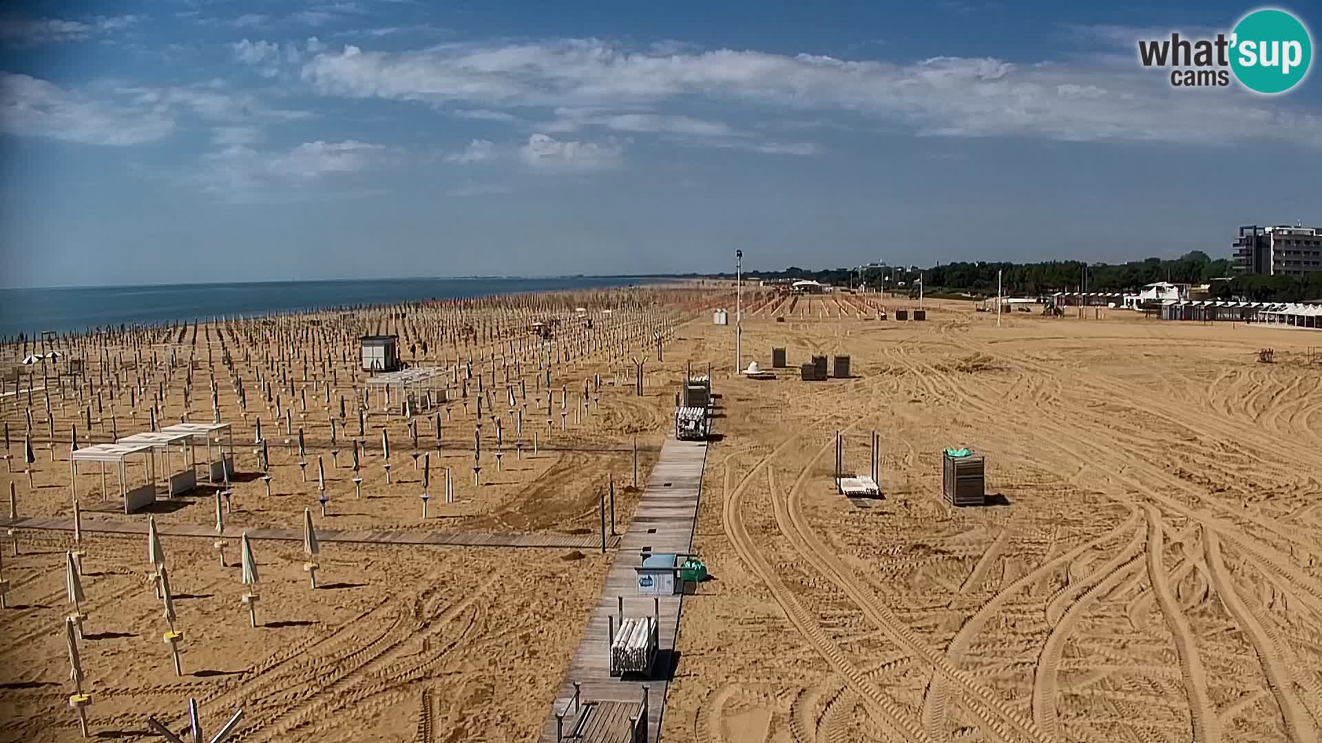 Spiaggia Bibione Live Cam