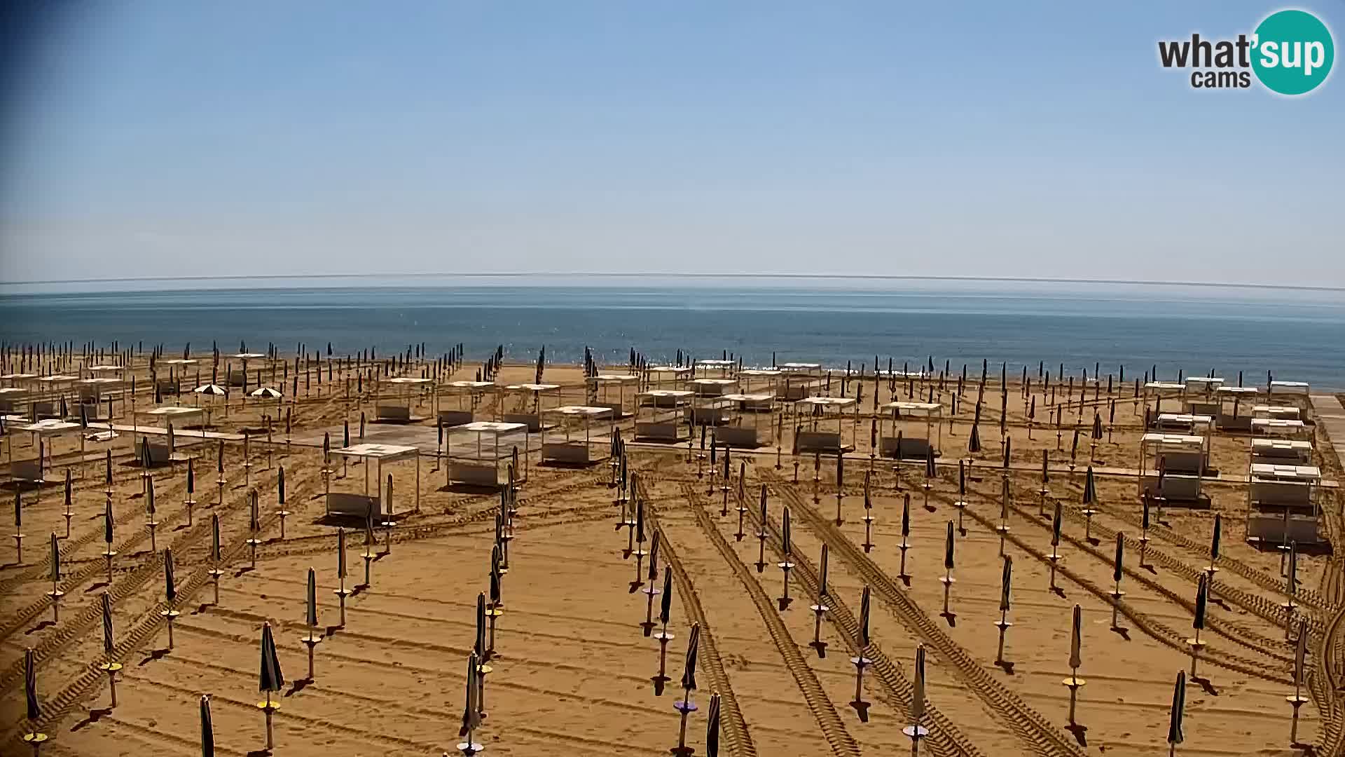 Spiaggia Bibione Live Cam