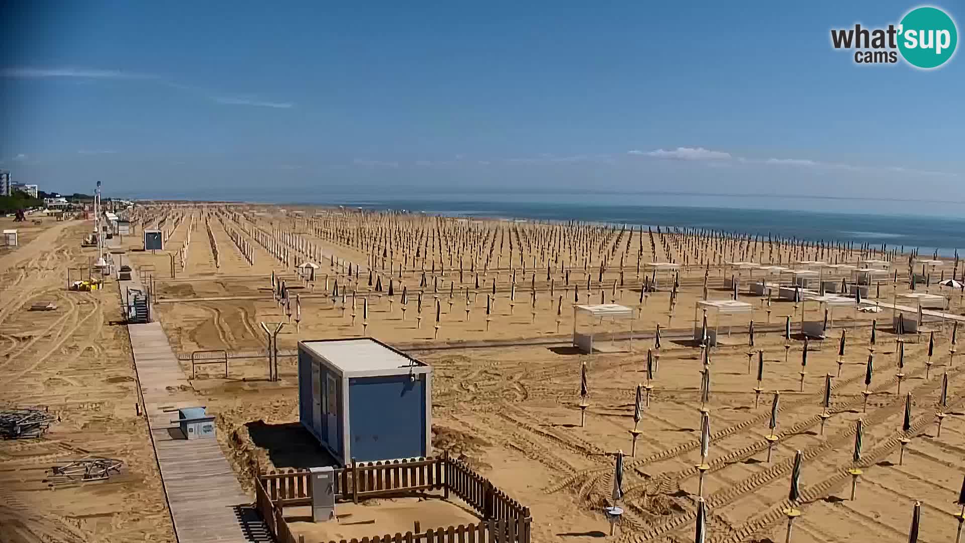 Live Cam Bibione beach