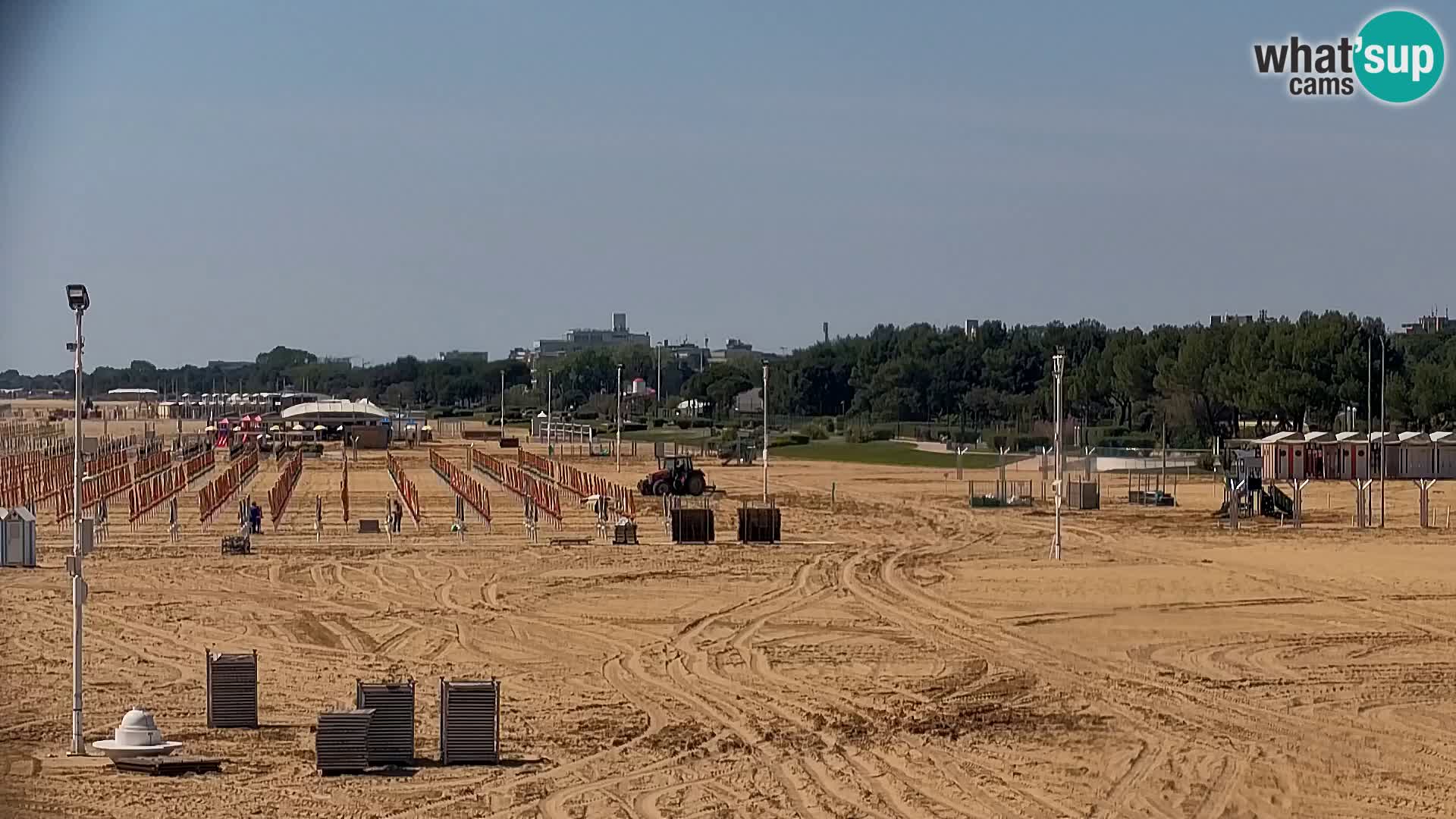Spiaggia Bibione Live Cam