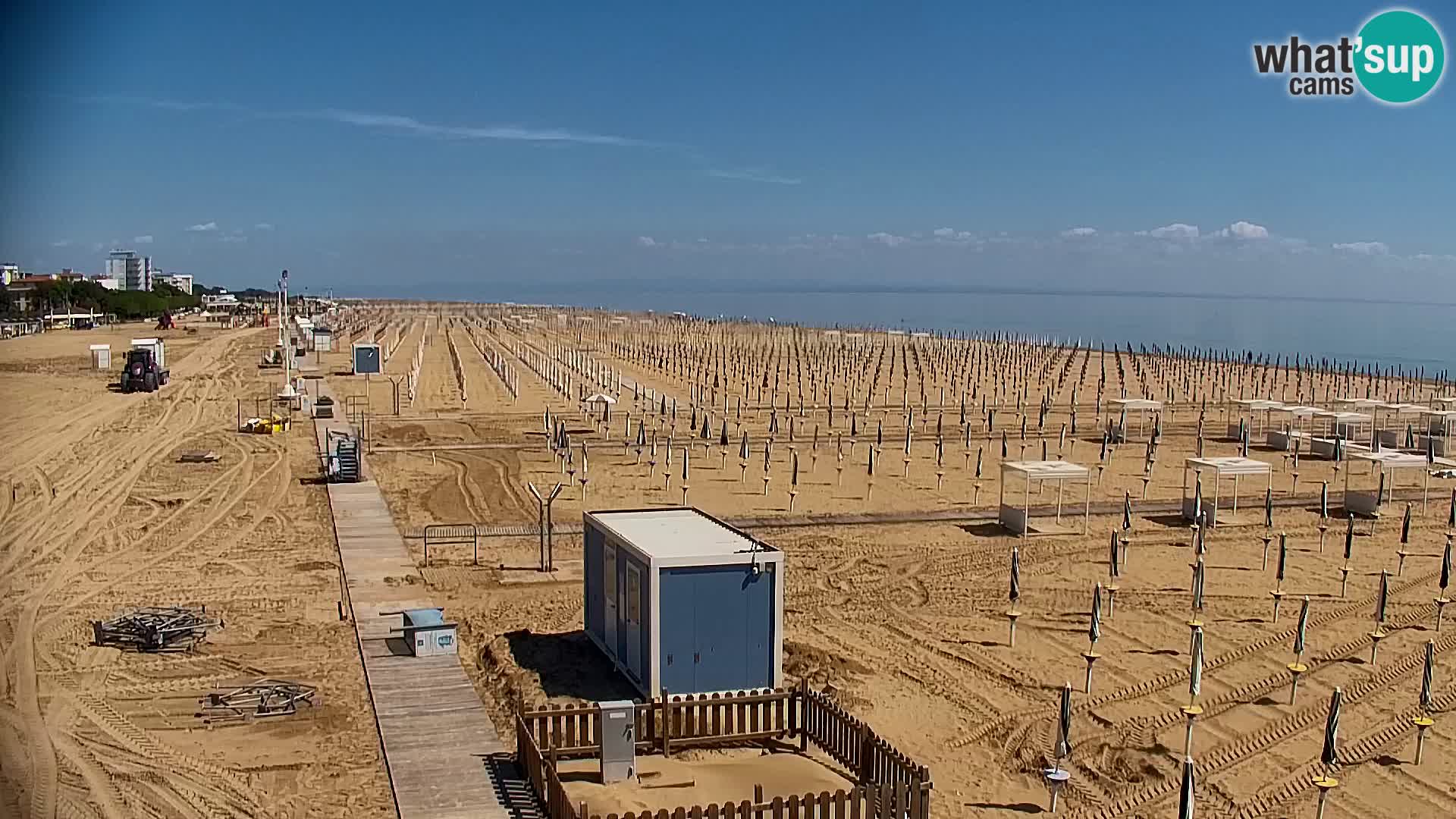 Kamera v živo plaža Bibione