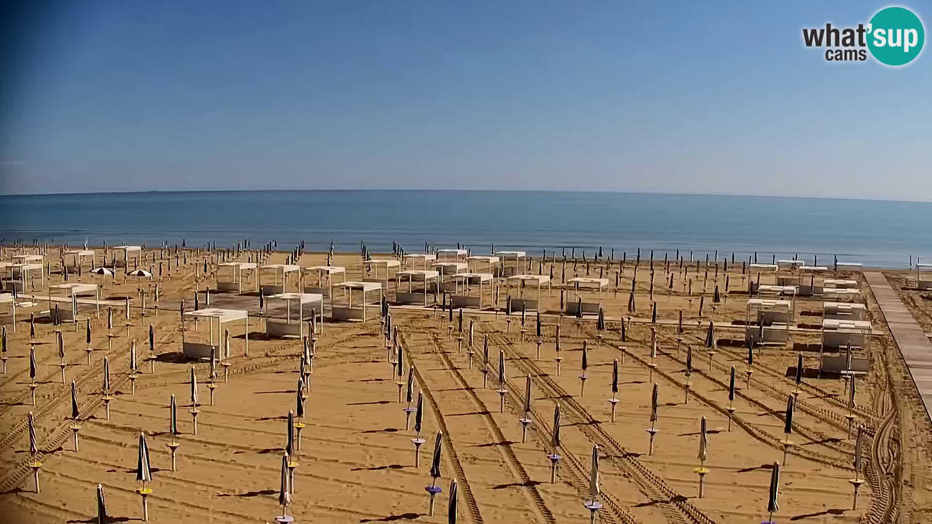 Plaža Bibione web kamera | Italija