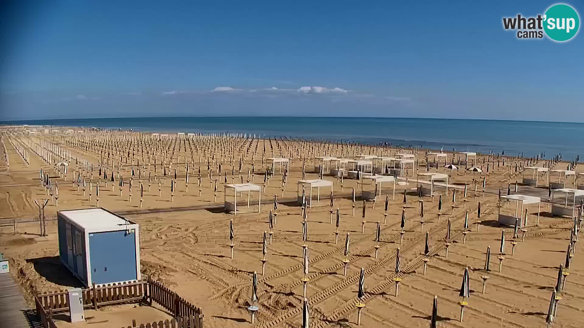Kamera v živo plaža Bibione