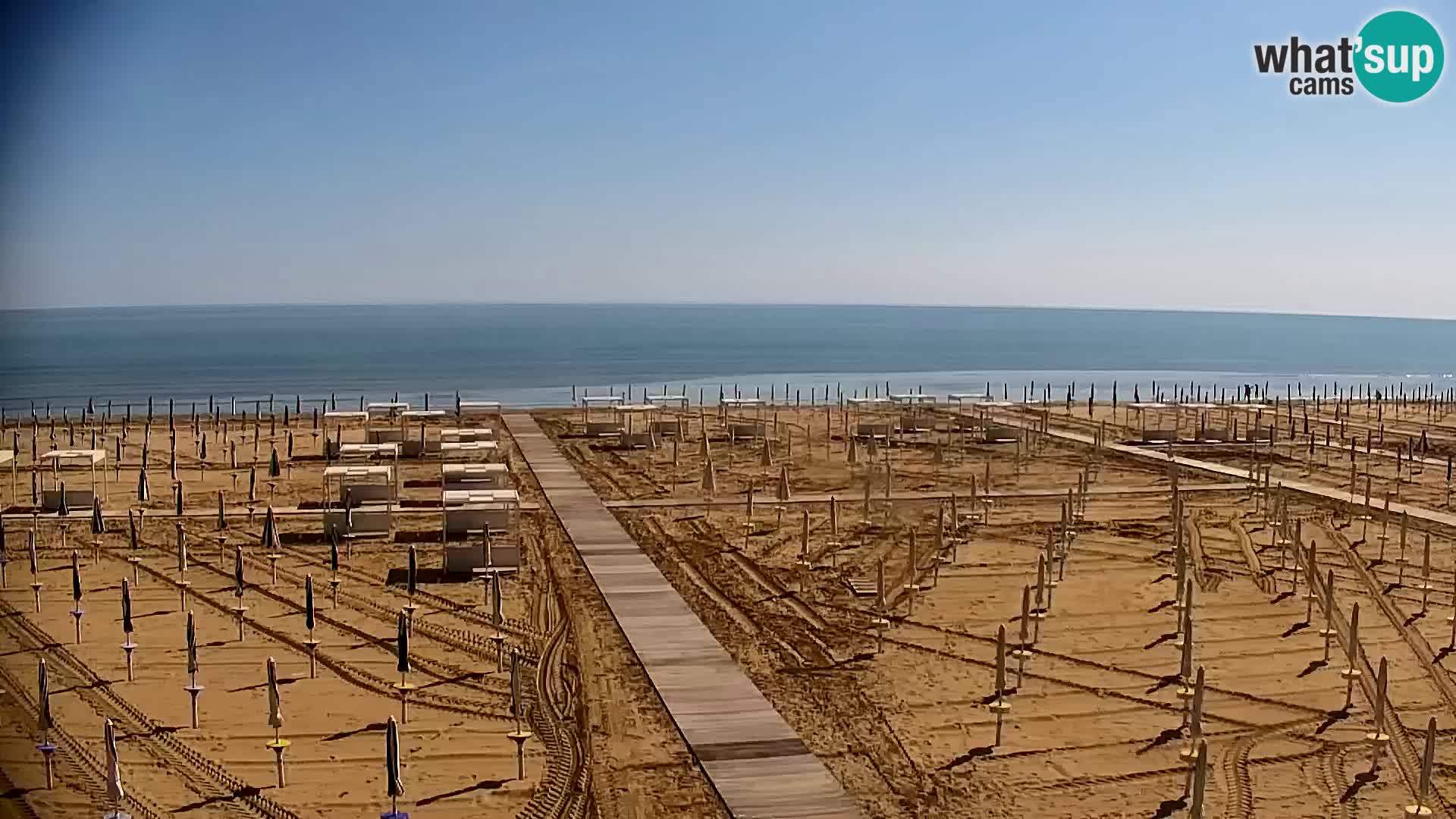 Live Cam Bibione beach