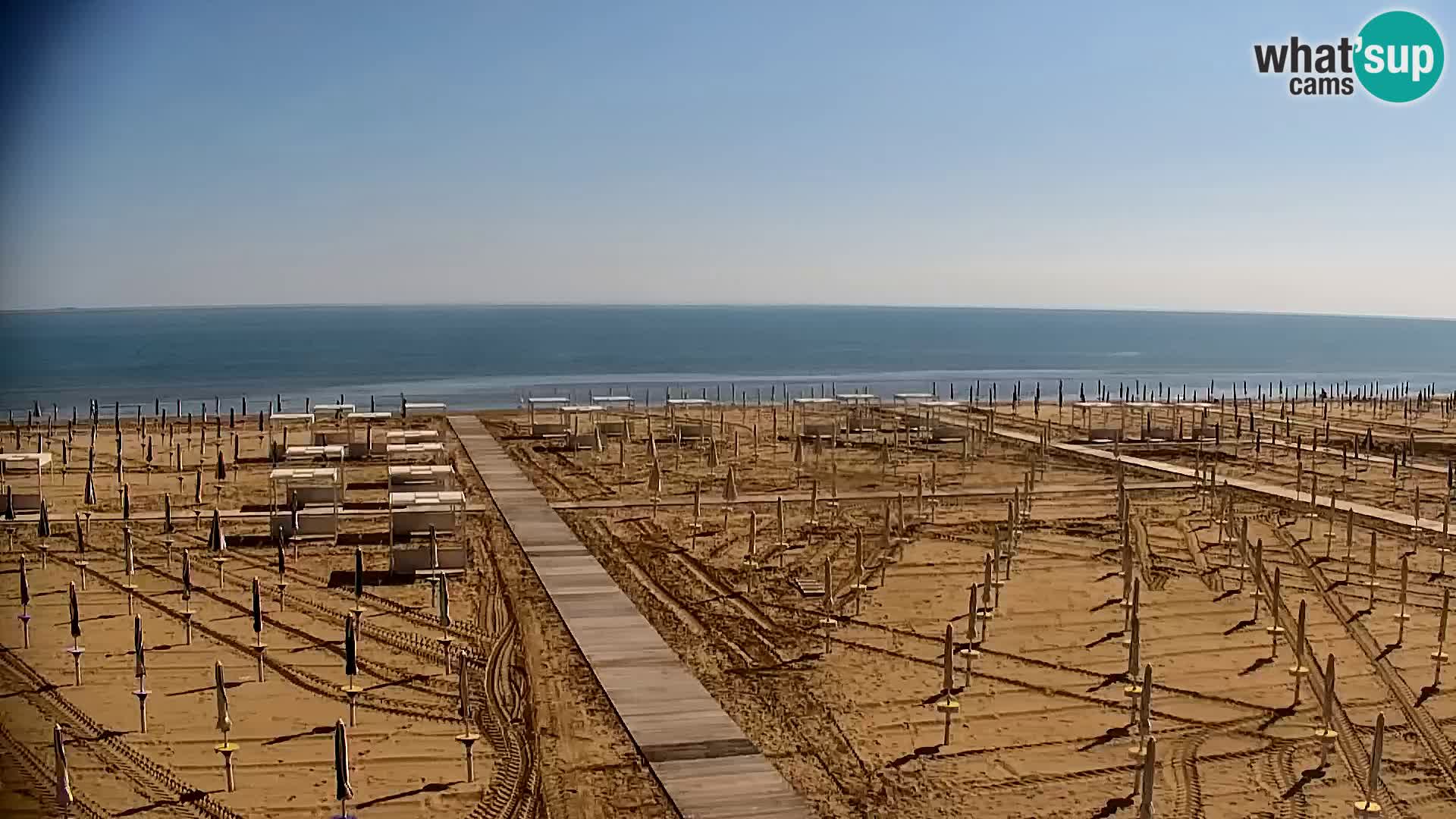 Live Cam Bibione beach