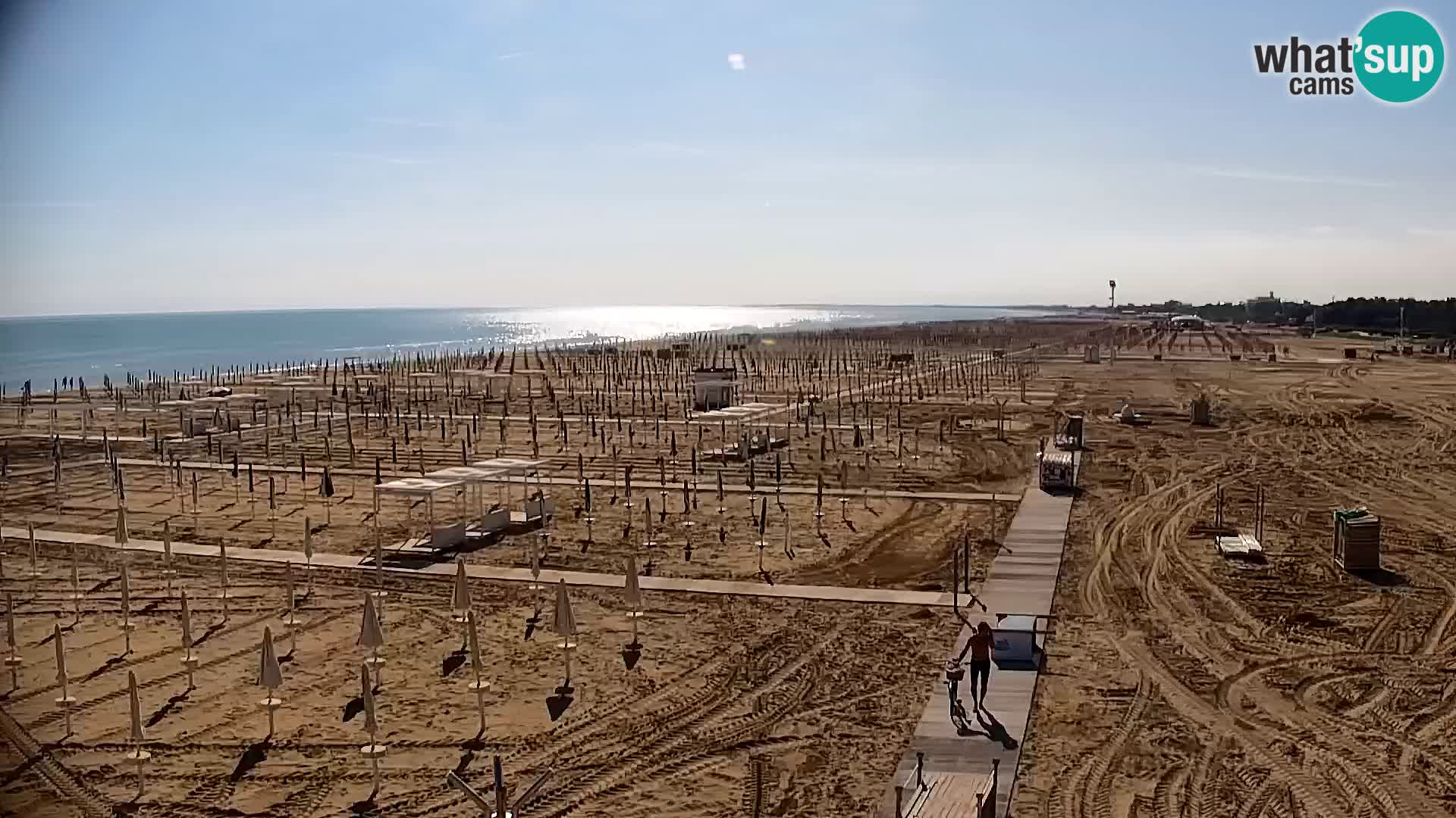 Playa Bibione Cámara en vivo | Italia