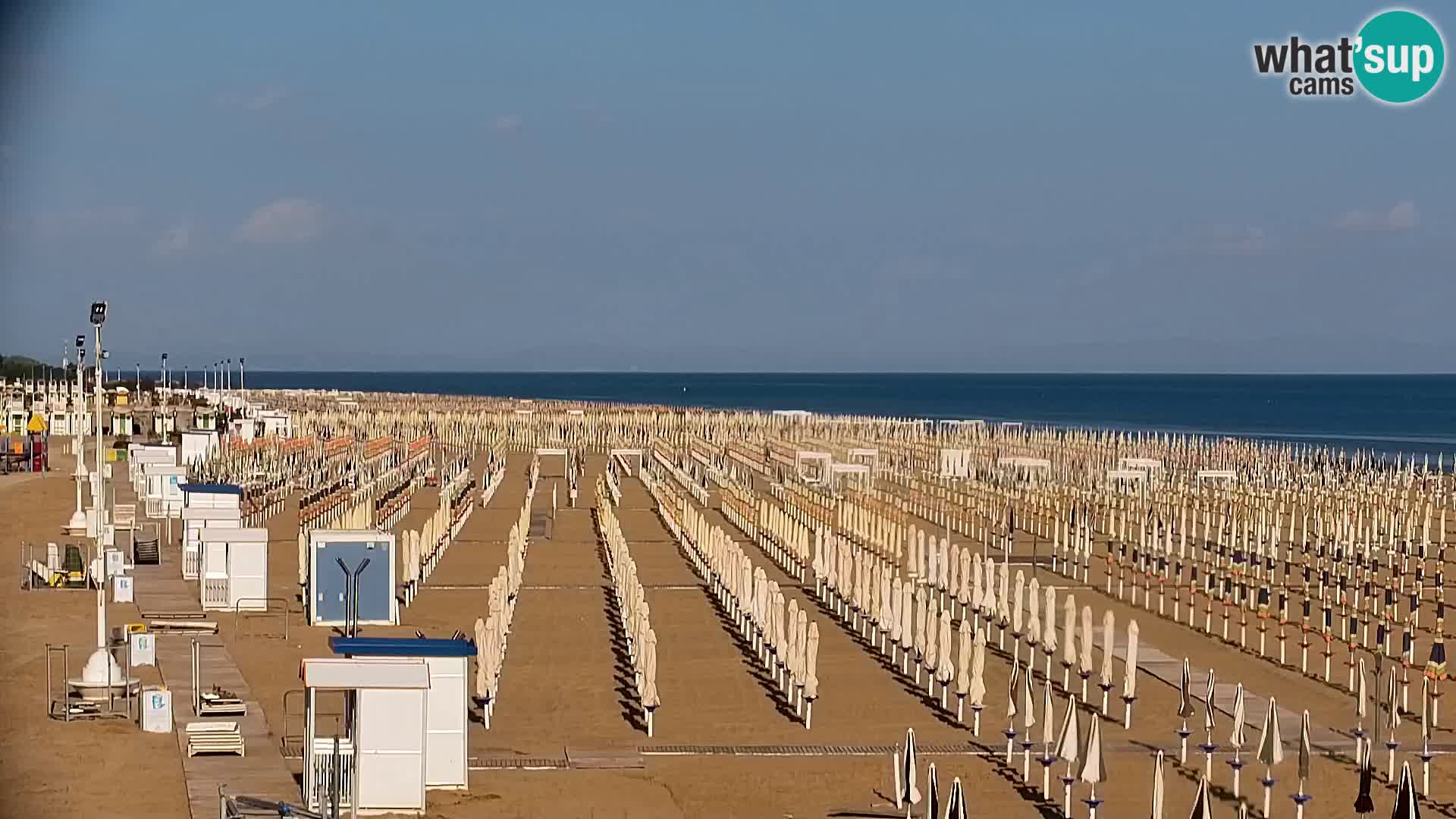Strand Bibione Live cam
