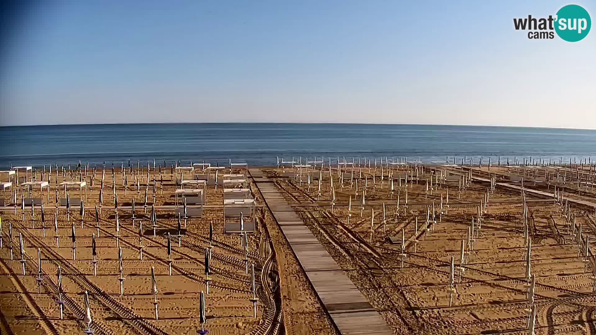 Kamera v živo plaža Bibione