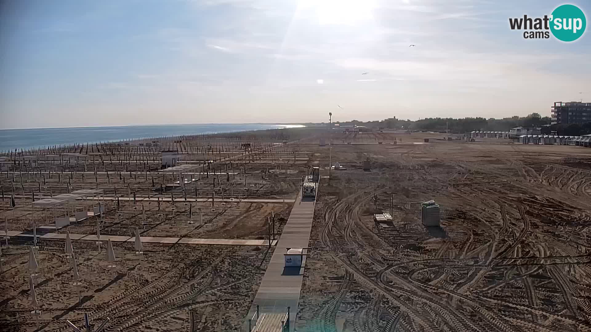 Strand Bibione Live cam