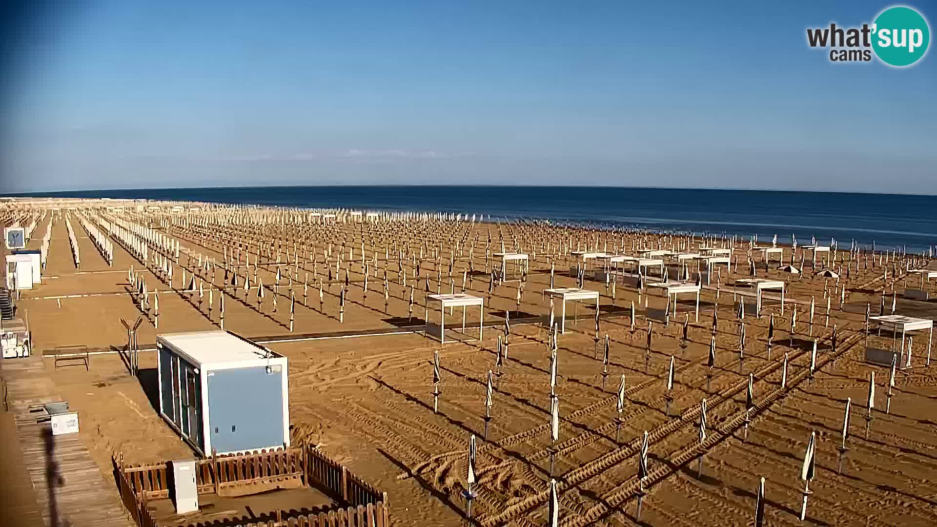 Spiaggia Bibione Live Cam
